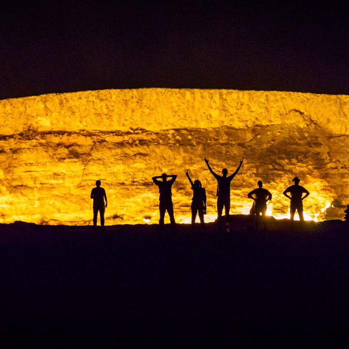 Darvaza Crater - The Gates of Hell